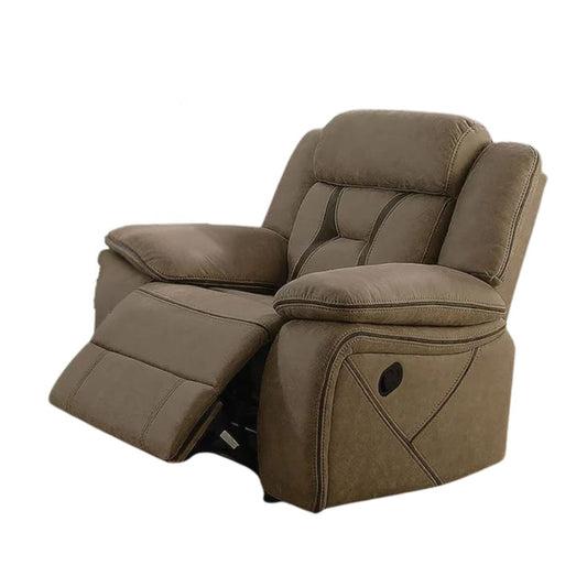 Comfort Revolving Recliner in Superior Leatherette