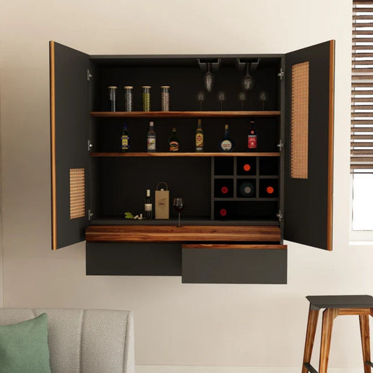 Wall Mounted Closet Bar Unit