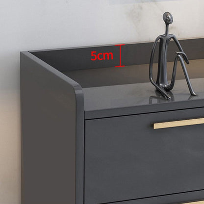 Archi Wood Cabinet With Glass Profile with Light