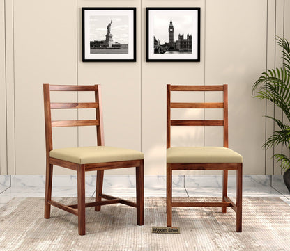 Sheesham Wood 6-Seater Dinning Table Set